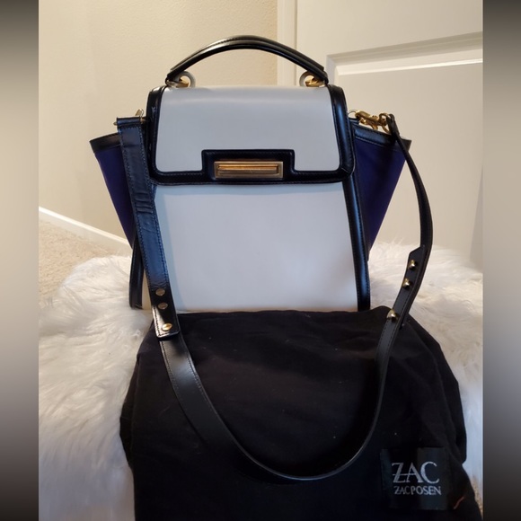Zac posen satchel with strap (very good condition) - Picture 5 of 8